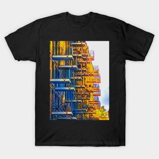 Cantilevered Spaces T-Shirt